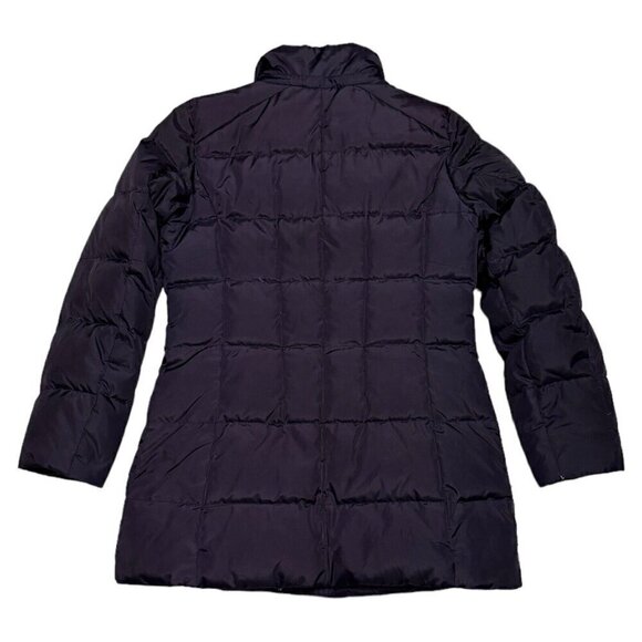 London Fog DOWN & FEATHER FILL Luxury Winter Puffer Parka Coat Womens Small - Picture 5 of 7